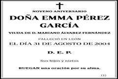 Emma Pérez García